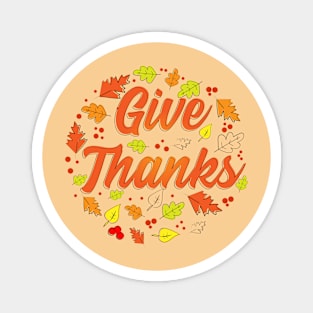 Give Thanks Magnet